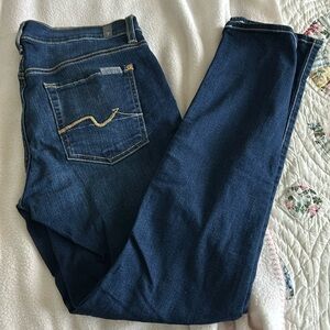 7 for all mankind jeans Josefina skinny boyfriend 26